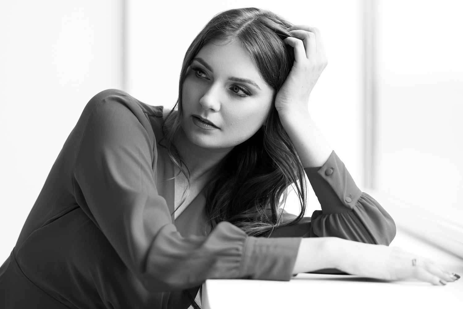 Asmeninė moters fotosesija